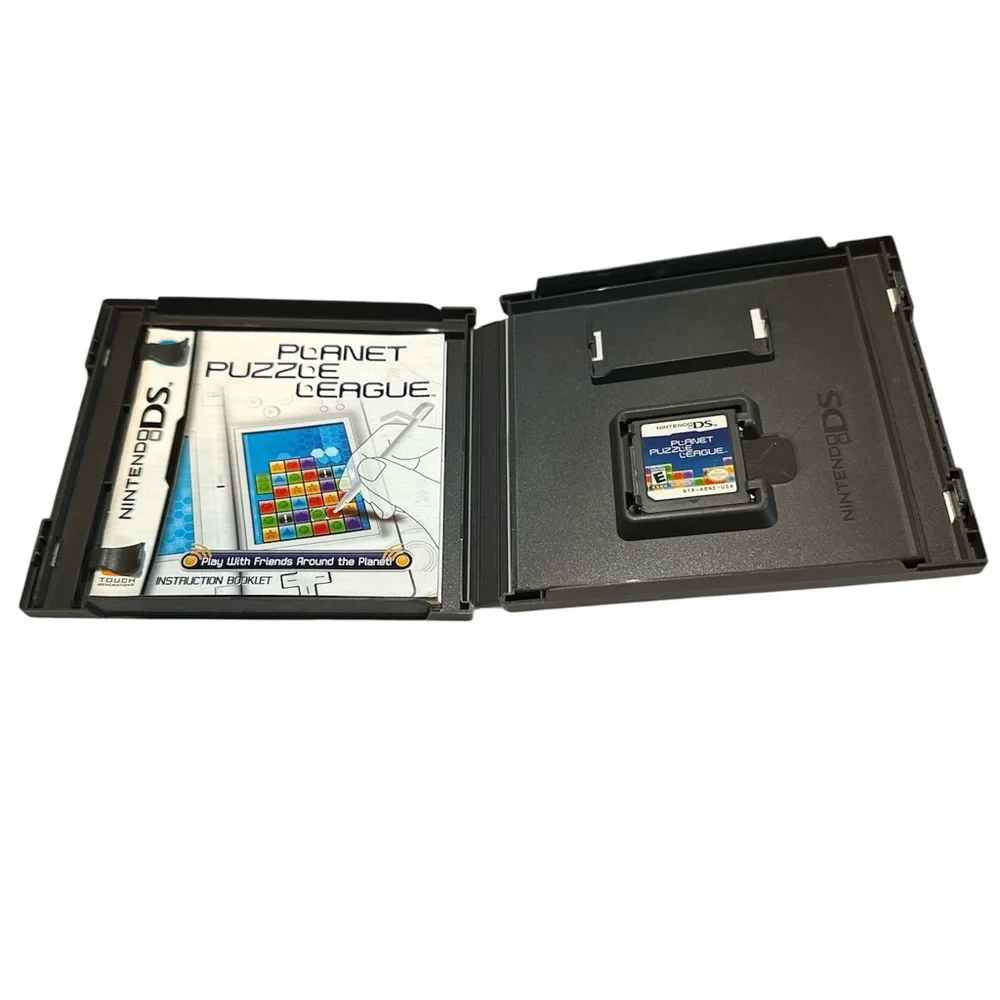 Nintendo DS Planet Puzzle League